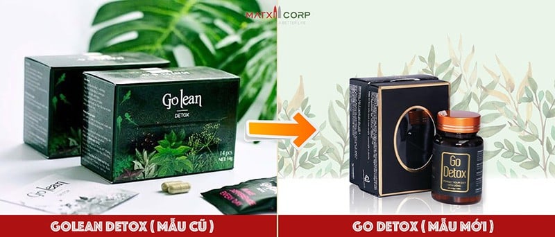 trà giảm cân golean detox