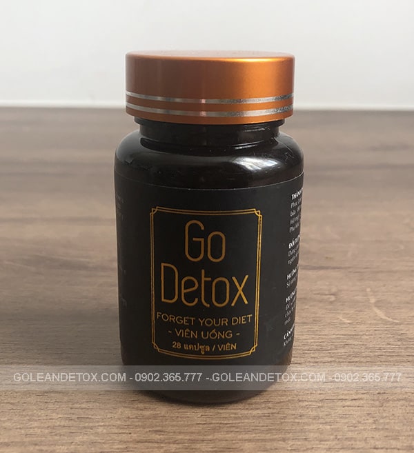 trà giảm cân golean detox - godetox